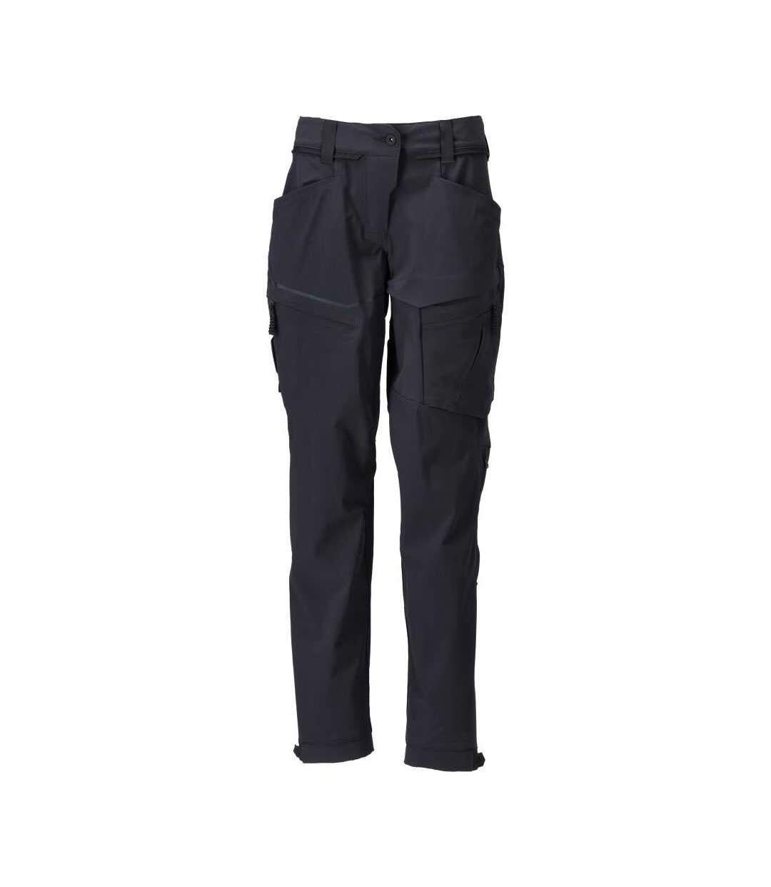 Pantalon De Travail Customised Femme Bleu Marine Foncé Mascot-1