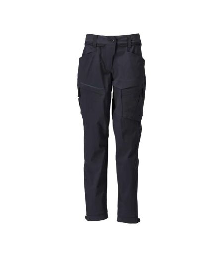 Pantalon De Travail Customised Femme Bleu Marine Foncé Mascot