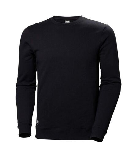 Helly Hansen Mens Manchester Sweatshirt (Black) - UTBC4772