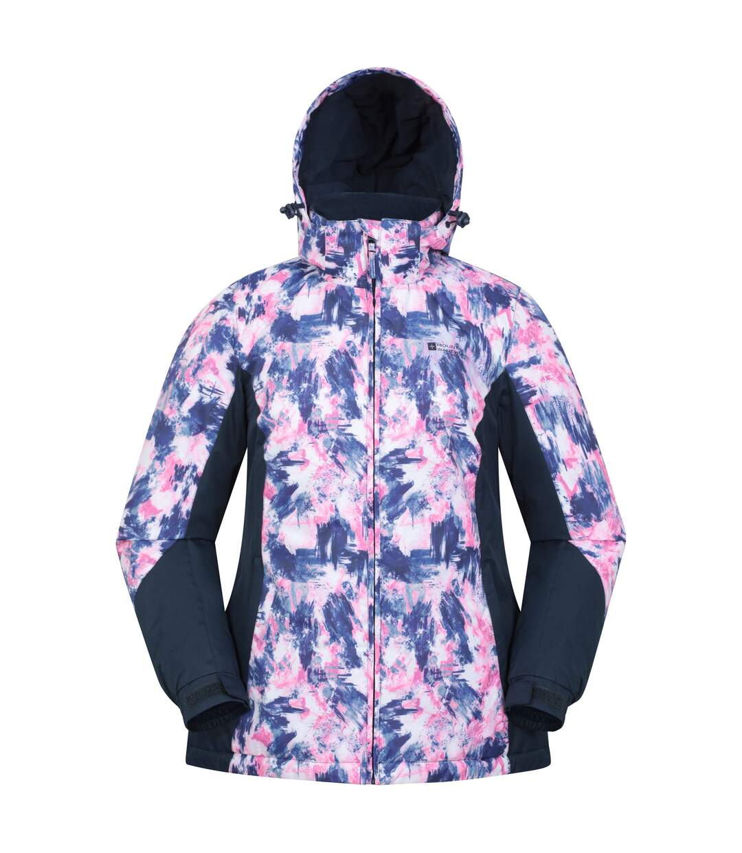 Blouson De Ski Dawn Femme Bleu Marine Mountain Warehouse-1