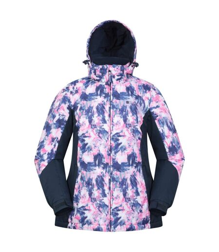 Blouson De Ski Dawn Femme Bleu Marine Mountain Warehouse