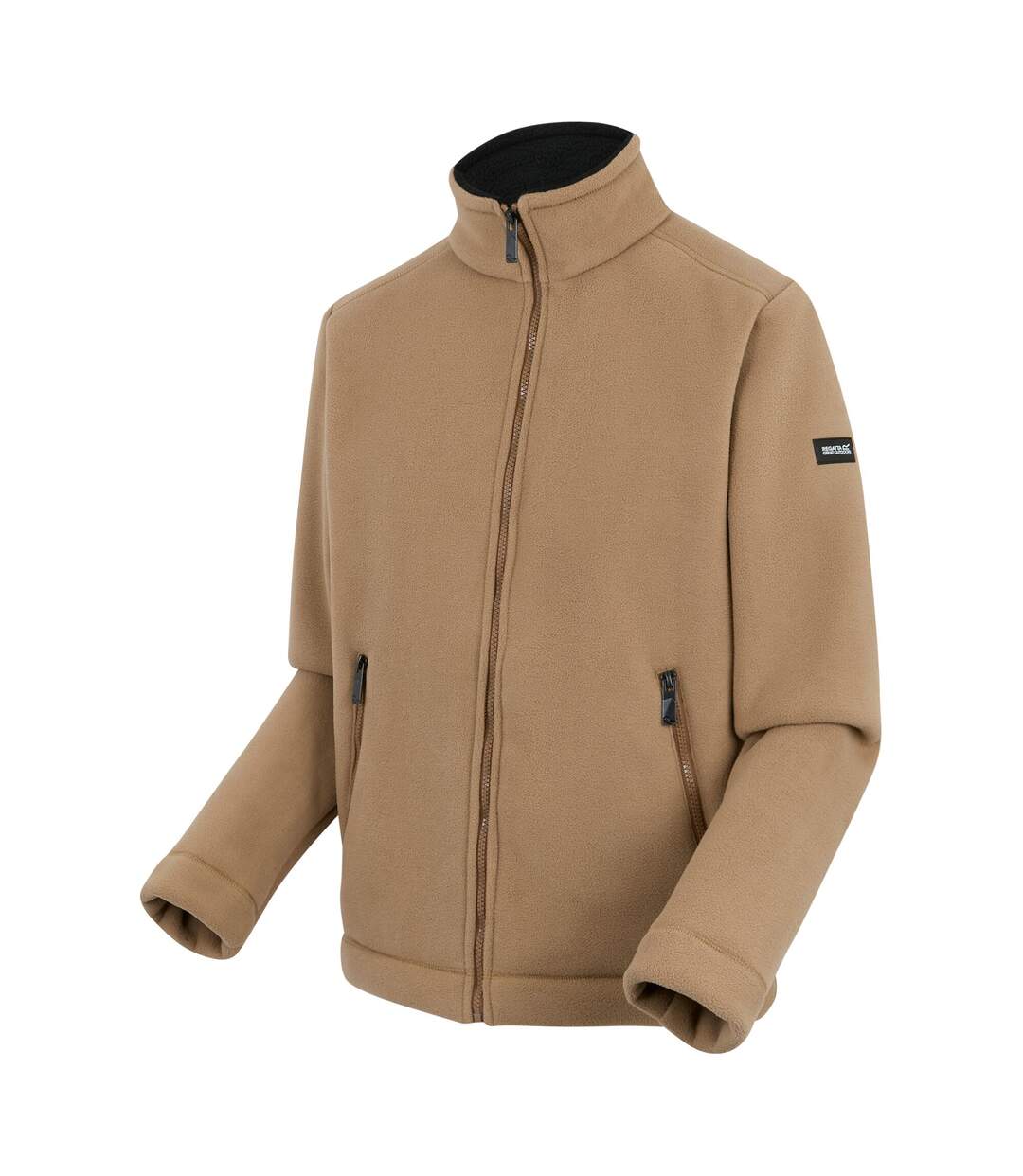 Veste Polaire Garrian Homme Café Glacé Noir Regatta-3