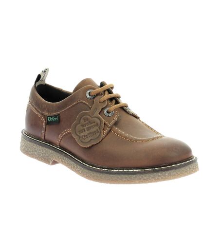 Derbies Cuir Kickers Kick Levy