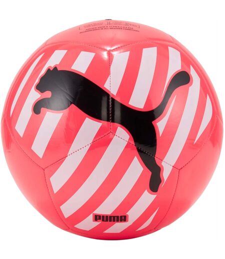 Ballon De Foot Motif/style Grand Félin Taille 5 Rouge Puma