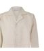 Mens Linen Long-sleeved Shirt Oatmeal Belier-4