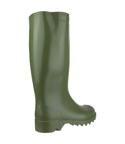 Nora Dolomit Mens Wellington Boots (Olive Green) - UTFS2442