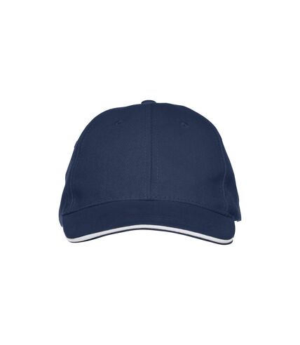 Casquette davis adulte bleu marine Clique