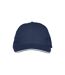 Casquette davis adulte bleu marine Clique