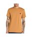 T-Shirt camel homme timberland sleeve-1