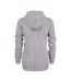 James Harvest Womens/Ladies Duke Full Zip Hoodie (Ash)