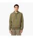 Mens Organic Cotton Hoodie Green Lacoste-2