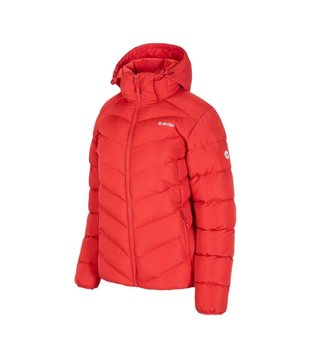 Doudoune Lady Safi Femme Rouge Hi-Tec-3