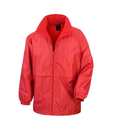 Veste homme rouge Result Core