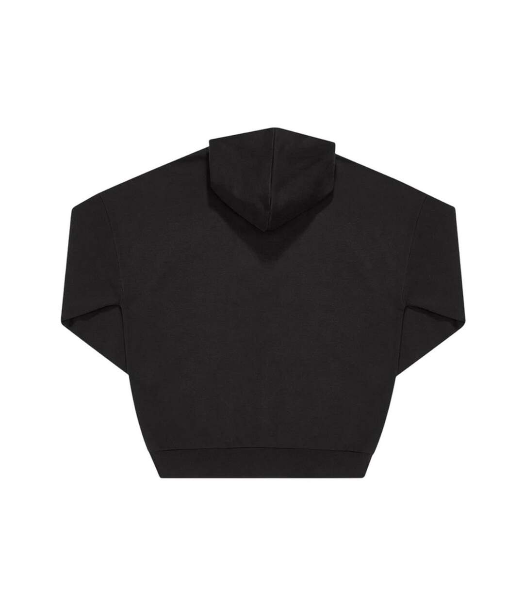 Unisex Adult Influence Full Zip Hoodie Black B&C-2