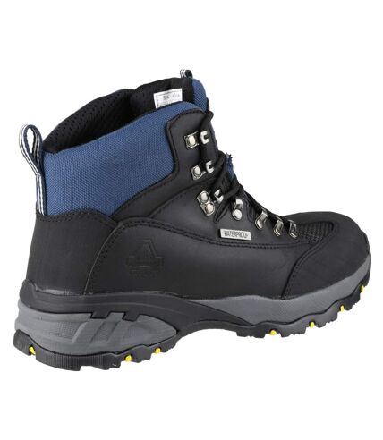 Amblers Steel FS161 Waterproof Boot / Mens Boots / Safety Footwear (Black) - UTFS1222