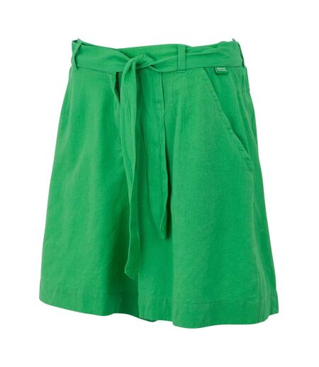 Short sabela femme vert île Regatta