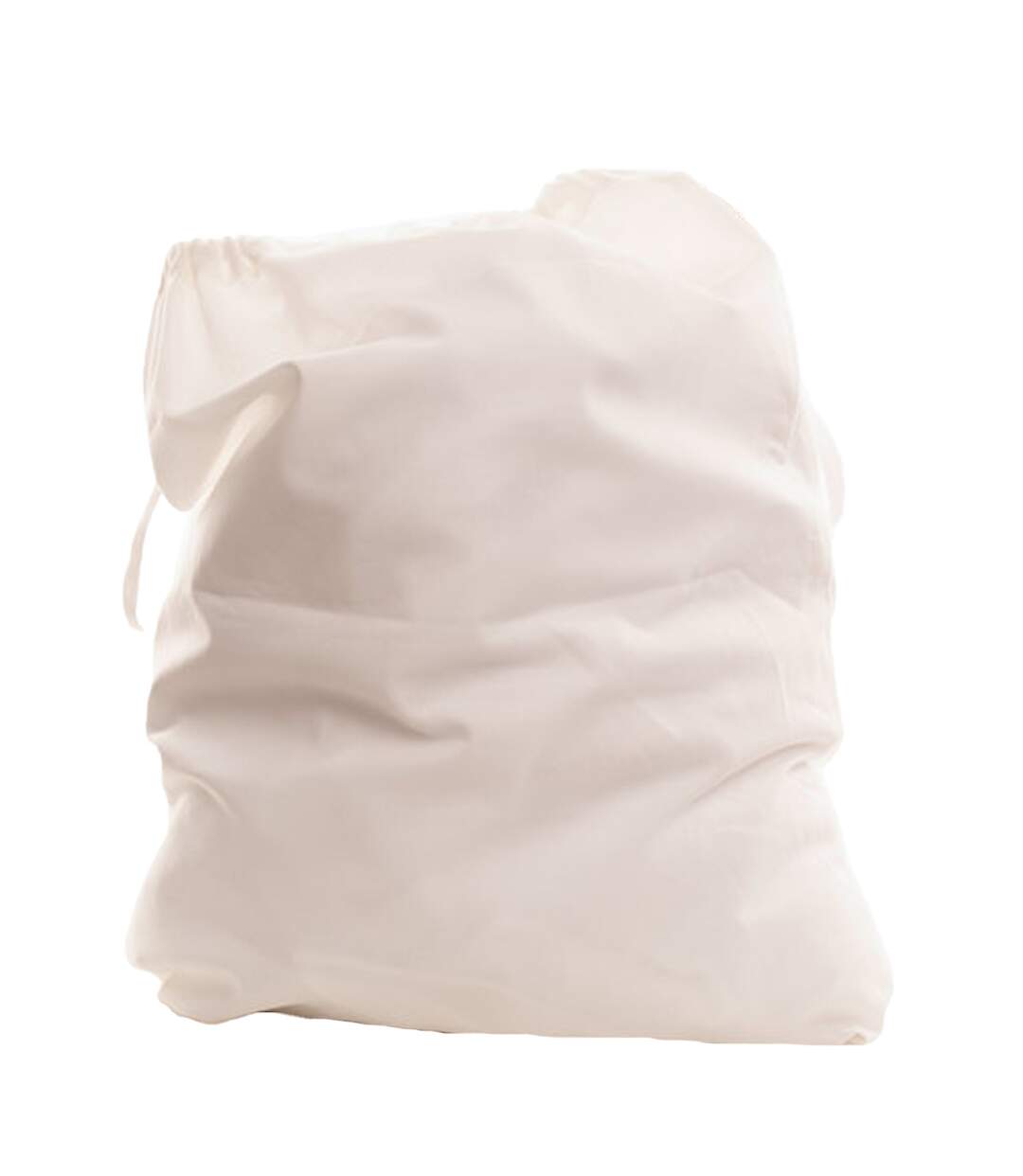 Sac À Cordon Motif/style Petit 30 Cm X 40 Cm Blanc Printwear-1