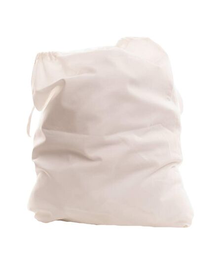 Sac À Cordon Motif/style Petit 30 Cm X 40 Cm Blanc Printwear