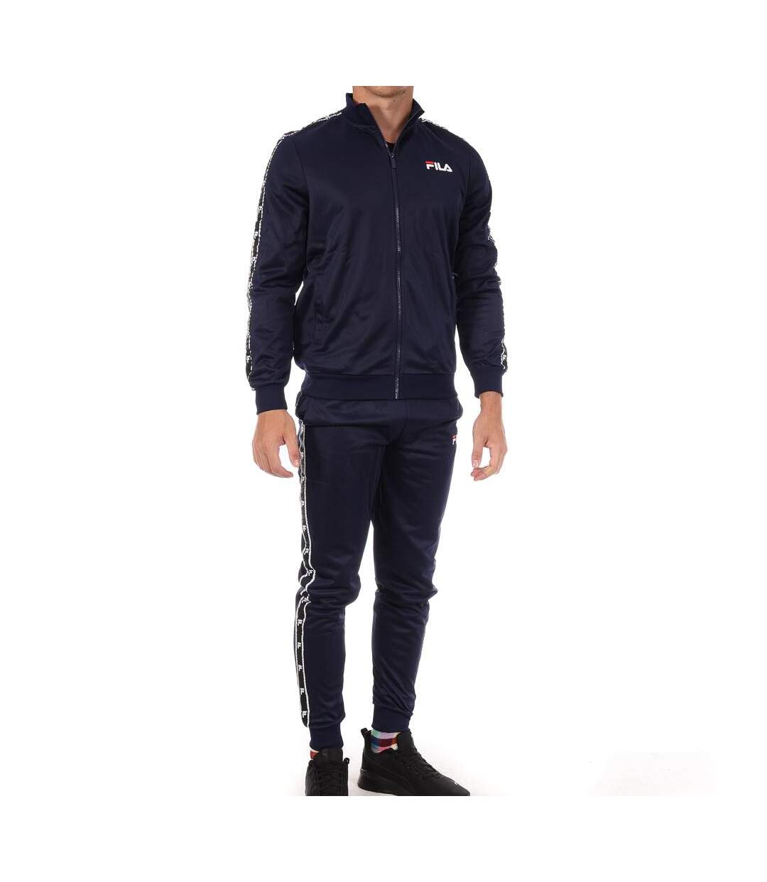 Survêtement marine homme fila damson-1
