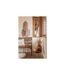 Cache-Pot Déco Wood Paulownia 26cm Marron-2
