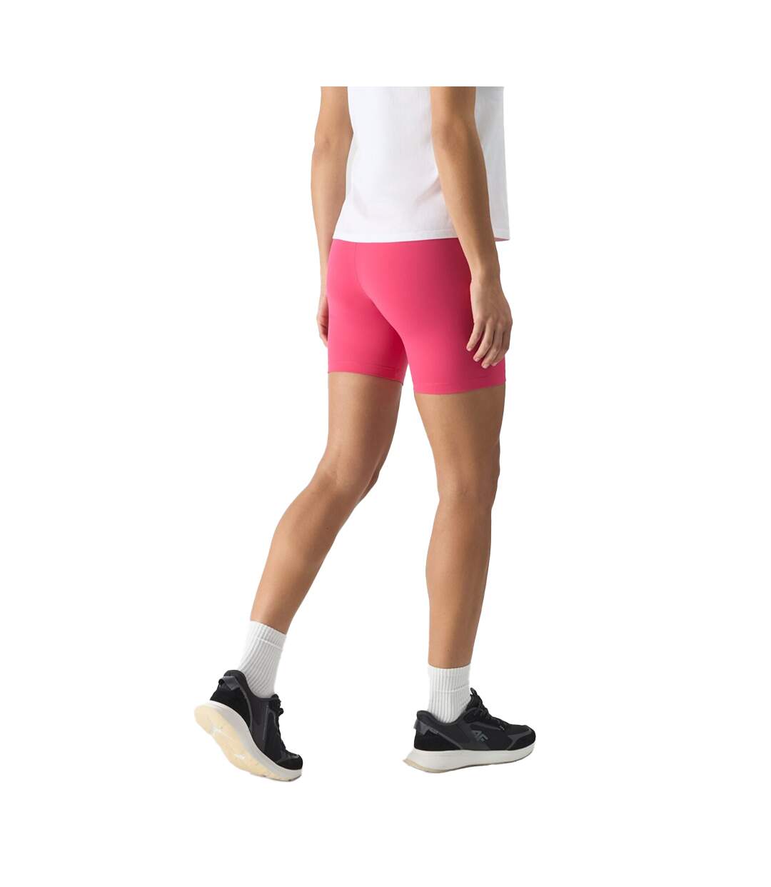 Short F151 Femme Rouge 4F-3