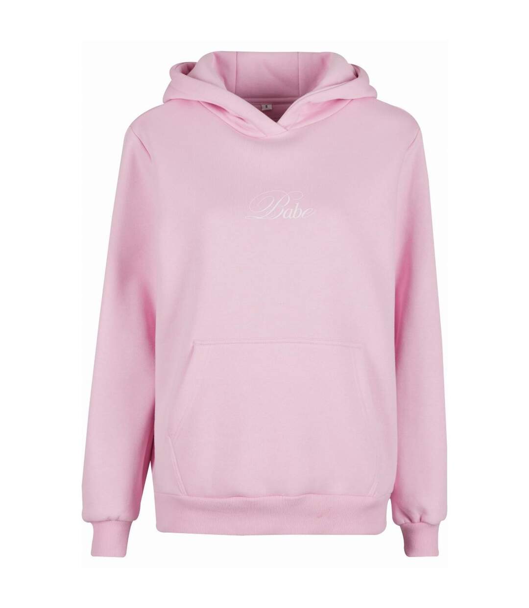 Sweat À Capuche Duveteux Babe Womens/ladies Rose Tendre Miss Tee-1