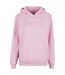 Sweat À Capuche Duveteux Babe Womens/ladies Rose Tendre Miss Tee-1
