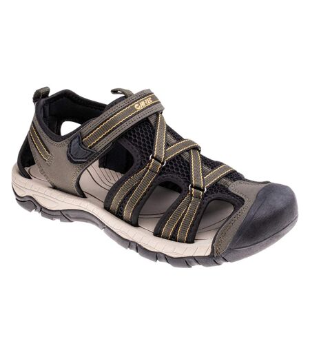 Hi-Tec Mens Camidio Sandals (Khaki/Corn) - UTIG318