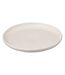 Lot de 6 Assiettes Plates Nora 27cm Blanc-2