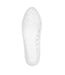Womens/ladies Clear Jelly Ballet Flats White Where´s That From-2