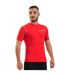 T-shirt Corpus Homme Rouge Givova-1