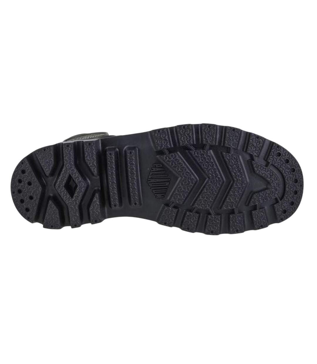 Chaussures Pampa Hi Adulte Noir Palladium-4