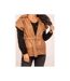 Veste sans manches similicuir URBIA - Dona X Lisa-3