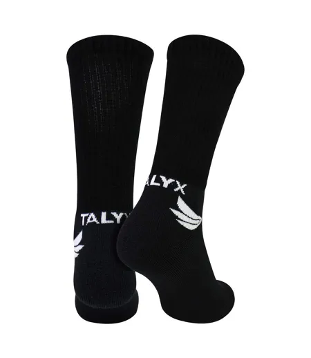 3 Pack Mens Bamboo Sports Socks | Reinforced Heel & Toe Breathable Socks