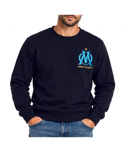 Sweat marine/bleu homme olympique de marseille