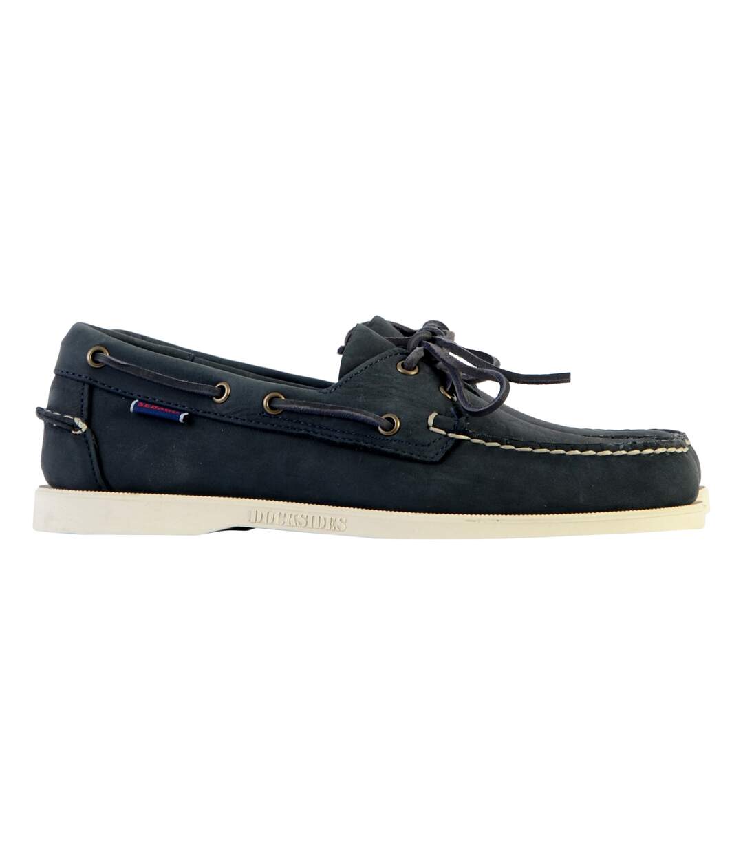 Mocassin Basse Cuir Sebago Portland Crazy-2