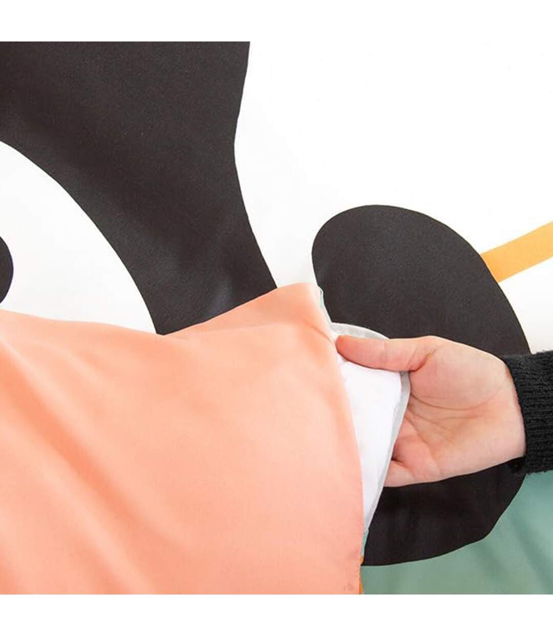 Parure de lit microfibre imprimé PANDA-3