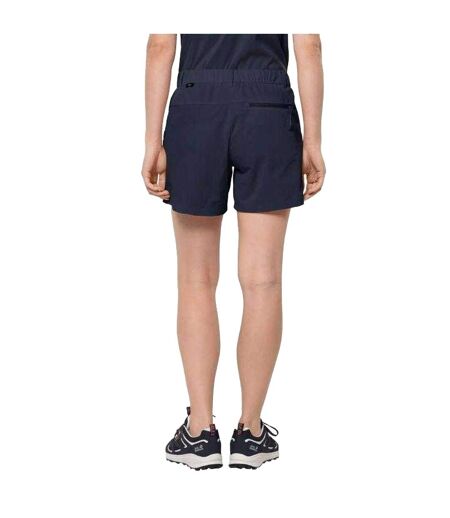 Short Pack & Go Femme Bleu Marine Foncé Jack Wolfskin