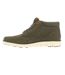 Mens Bradstreet Leather Mid Cut Trainers Green Timberland-2