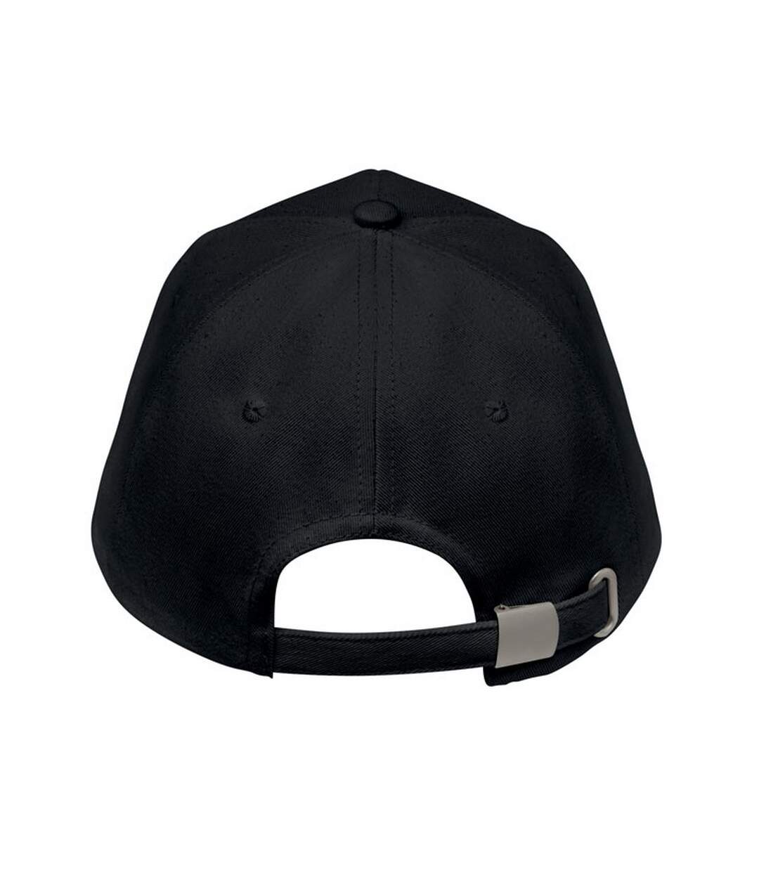 Bicca Organic Cotton Baseball Cap Black MidOcean-2
