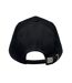 Bicca Organic Cotton Baseball Cap Black MidOcean-2