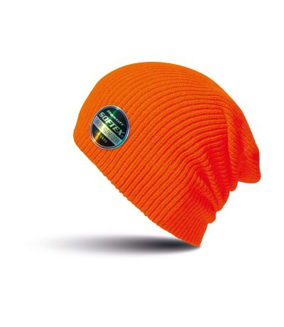 Result Winter Essentials Core Softex Beanie Hat (Flo Orange) - UTRW5165
