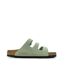 Sandales vertes femme birkenstock florida-2