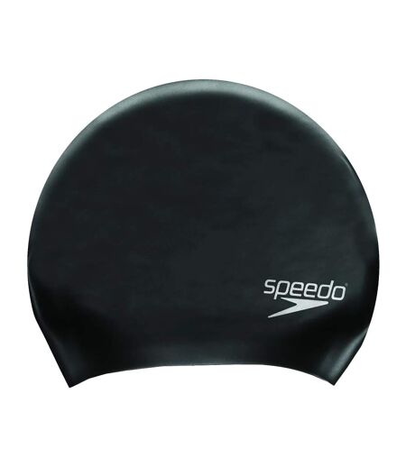 Bonnet De Bain Long Hair Adulte Noir Speedo