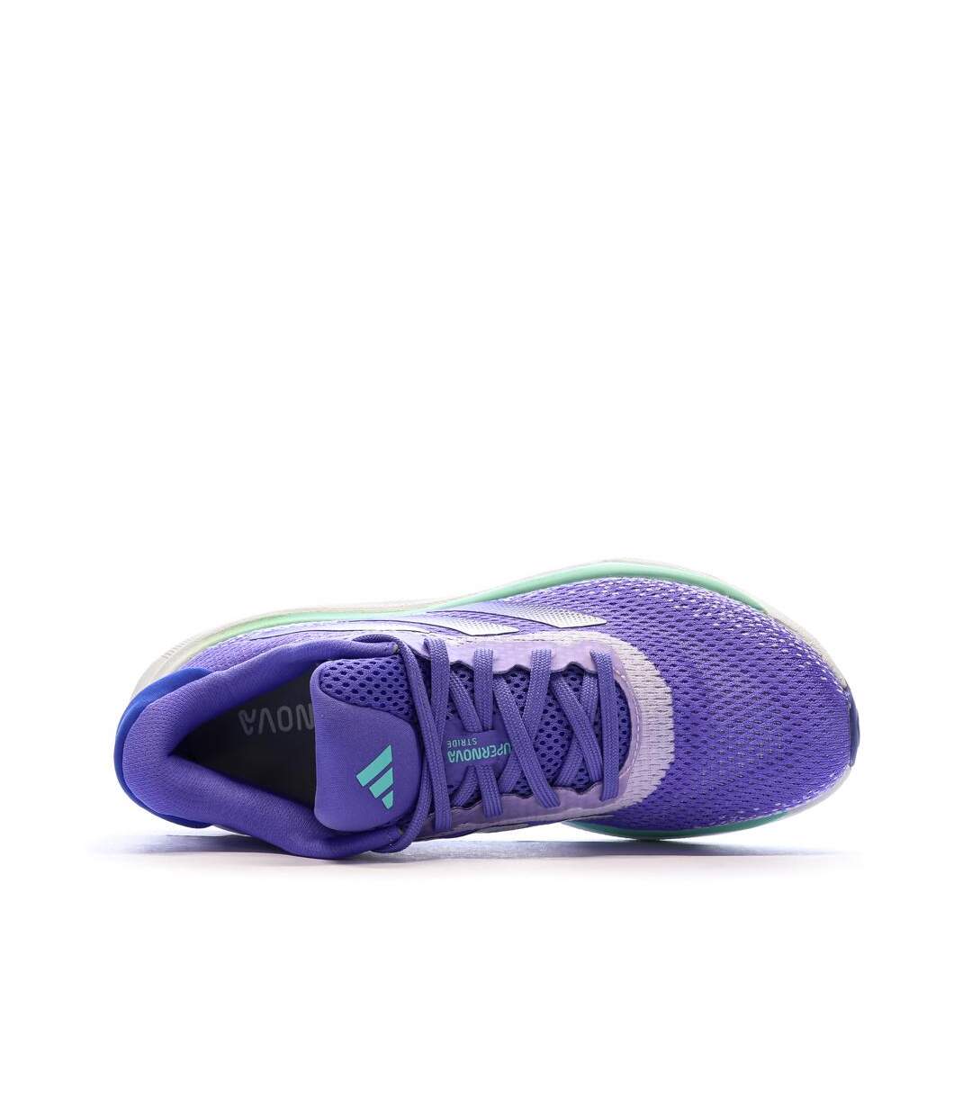 Chaussures de running bleu femme adidas supernova-4