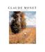 Claude Monet - Imprimé PAYSAGE PRES DE GIVERNY (Bleu / Vert / Marron) (40 cm x 50 cm) - UTPM7249