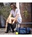 3 Pack Ladies Bamboo Socks Soft Breathable Cushioned Crew Socks-5