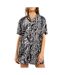 Chemise noir/blanc femme o'neill ocean-1