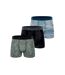 Lot de 3 boxers homme Signature Pablo Freegun