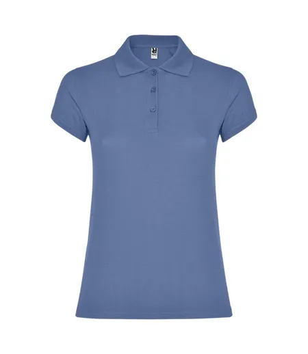 Polo Star Femme Bleuet Roly